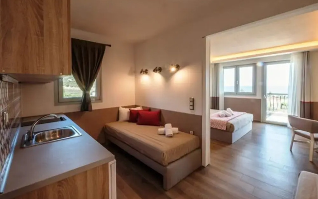 Apartment in Gerakini With Pool