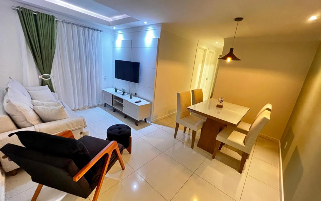 Lindo apartamento a passos do Expo Center Norte