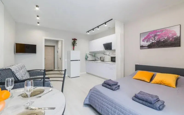 Уютные апартаменты на улице Аделя Кутуя, д110е