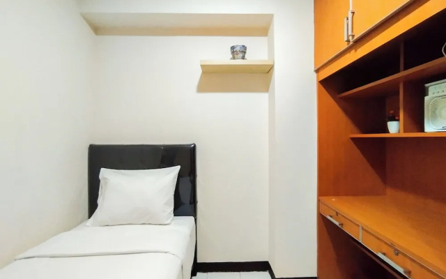 Serene 2Br Apartment At Gateway Ahmad Yani Cicadas