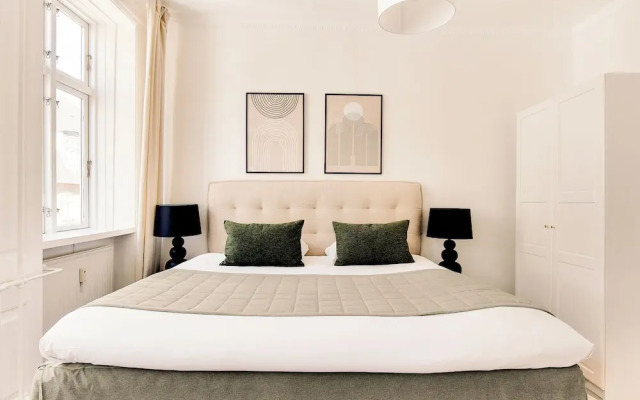 Sanders City - Nimble 1 Bdr Apt In the Capital