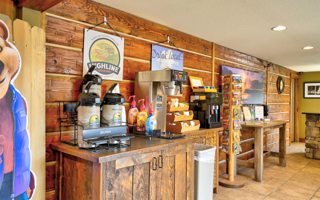 Travelodge by Wyndham Gardiner Yellowstone Park North