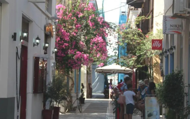 Quiet spacious apartment in Nafplio