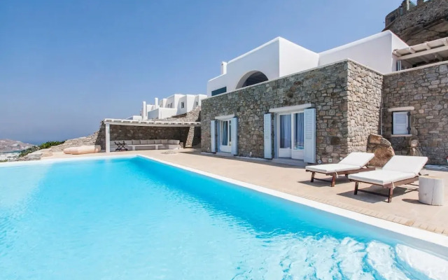 Luxury Key Mykonos 6 Bed Villa Analia Agios Lazaros