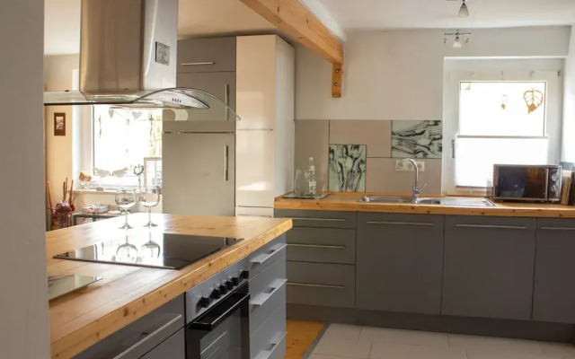 Ferienhaus Deko-Scheune