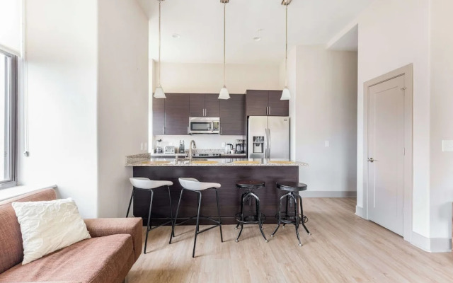 Distinguished Apartment Rooftop Deck
