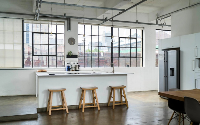 Industrial Chic City Loft