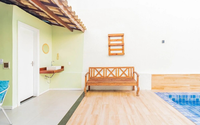 GB45 Excelente Casa 4 Suítes - Guarajuba