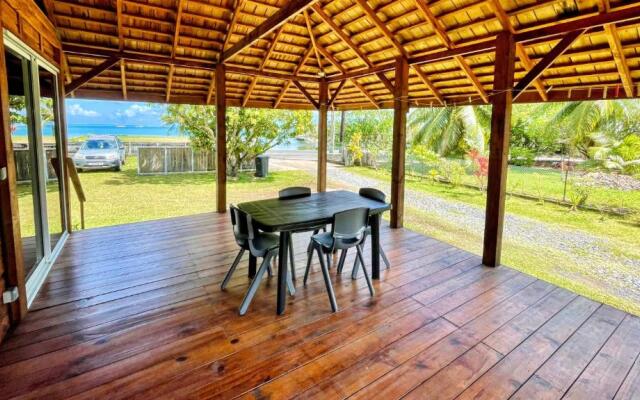 RAIATEA - Bungalow Nautilus Lagoon