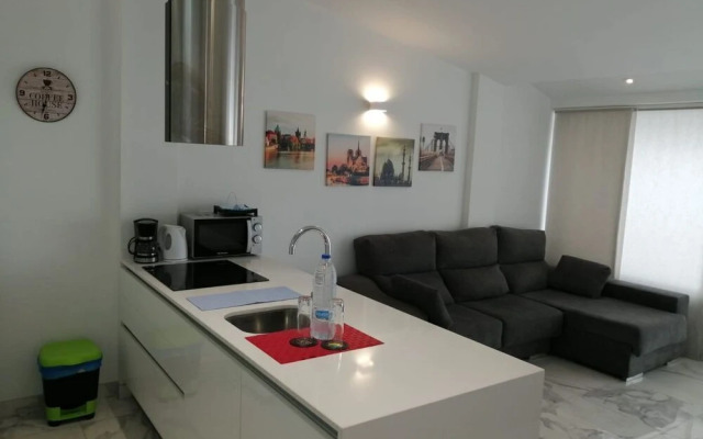 Modern loft in Costa Adeje.