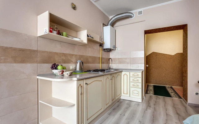 Style apartments in old Lviv