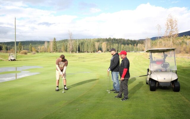 Wells Gray Golf resort and RV park