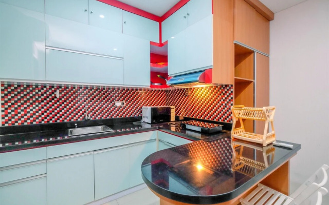 Elegant 1Br At Tamansari Semanggi Apartment