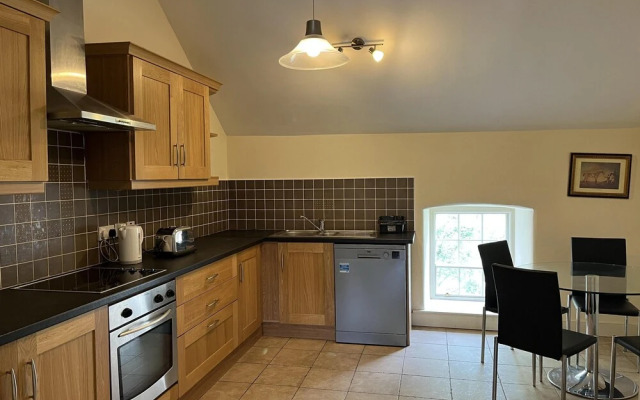 2 Bed Courtyard Apartment at Rockfield House Kells in Meath - Short Term Let