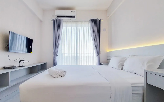 Cozy Studio At 17Th Floor Sky House Bsd Apartment Near Mall – Guest Rooms – Legok