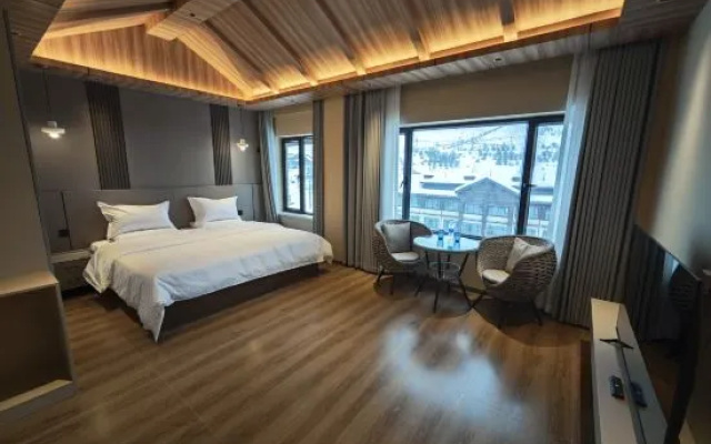 F.Home Pengyou Mountain Residence (Jiangjunshan International Ski Resort) – Guest Rooms – Altay