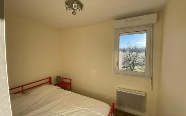 Appartement La Roche-Posay, 2 pièces, 3 personnes - FR-1-541-6