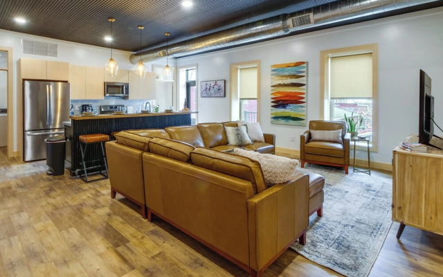 Downtown Millersburg Retreat w/ Sleek Interior!