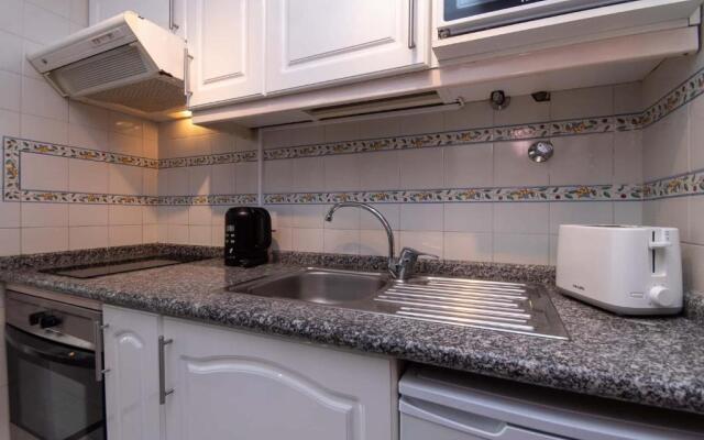 Parque Santiago IV 70 - Studio with sea and pool view