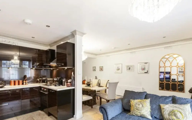 Beautiful 2bed Apt W/garden in Kensington