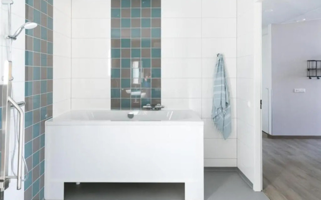 8p Luxe bungalow met serre