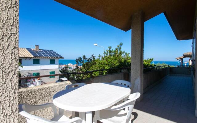 M117 - Marcelli, quadrilocale con terrazzo vista mare