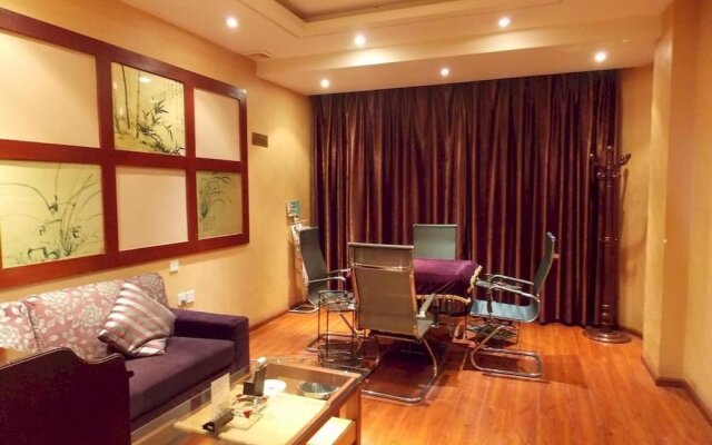 Hanbang Hotel (Hanzhong High-speed Railway Station Central Hospital)