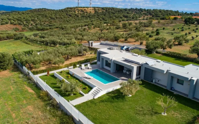 Sunset Villa in Moudania