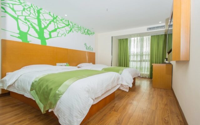 Vatica Chongqing University Town Subway Station Hee Street Pedestrian