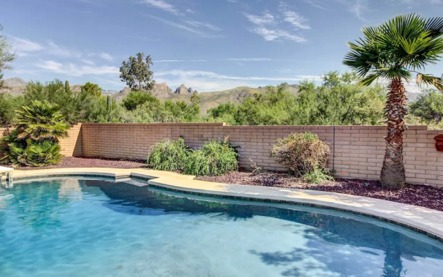 Stylish Tucson Home w/ Patio & Private Pool!