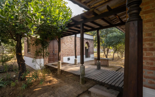 Sadhrana Bagh - Bamboo House