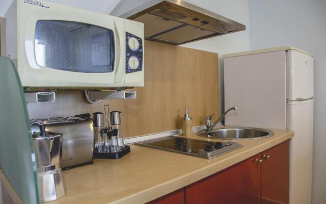 Private Studio in Planet Hotel, Sunny Beach Center