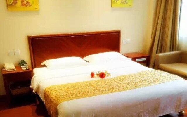 GreenTree Inn Shanghai Hongqiao International Airport Songhong Road Express Hotel – Guest Rooms – Shanghai