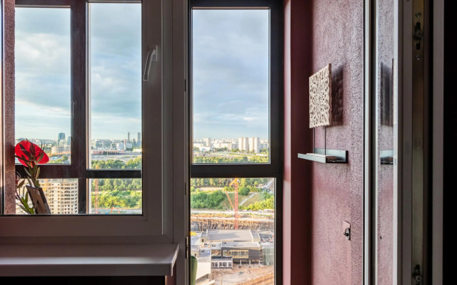 Апартаменты на улице Липовой Рощи