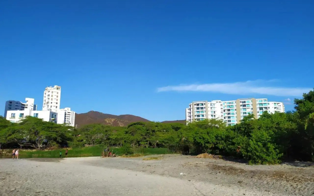 Rodadero Sur Santa Marta Edificio Aragoa a 150 metros del mar - Hotel in 圣玛尔塔 - Photo 4