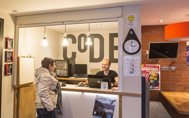 CoDE Pod – The LoFT - Edinburgh