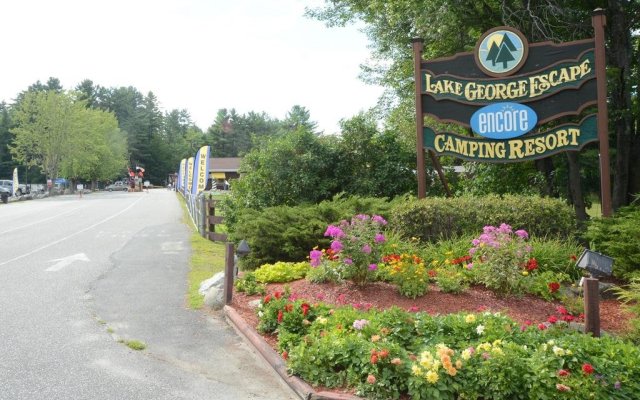Lake George Escape - Campground