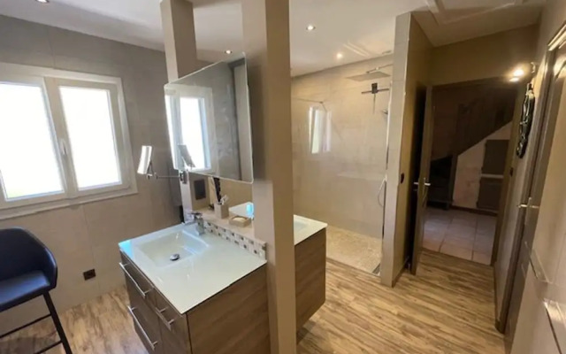 Villa in Vidauban With Pool & Vineyards Nearby