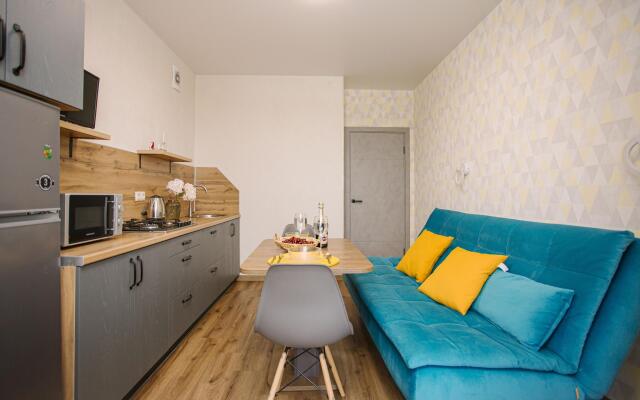 Apartments of the UK ATMOSPHERE on Republikanskaya street 4/1