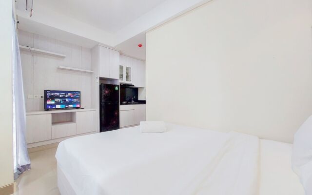Serene And Homey Studio Apartment B Residence