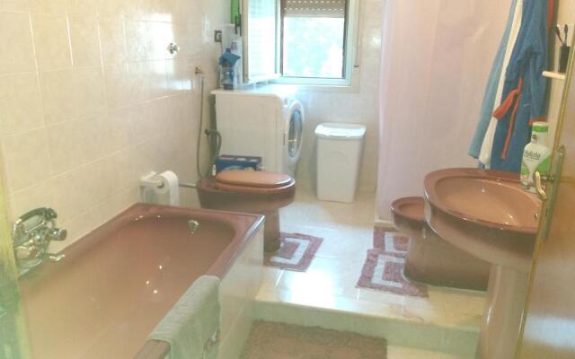 2 bedrooms appartement with enclosed garden and wifi at Realmonte