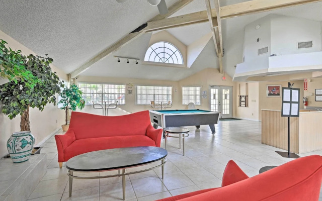 6 Mi to Disney: Family-friendly Condo in Kissimmee