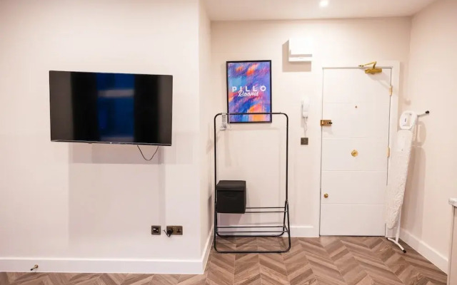 Spacious Modern Studio in Central London