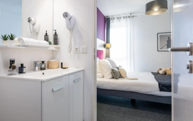 Nemea Appart Hotel Stadium Bordeaux aéroport