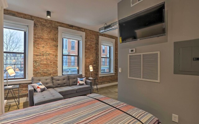 Sleek Studio Near Dtwn Dining & Entertainment