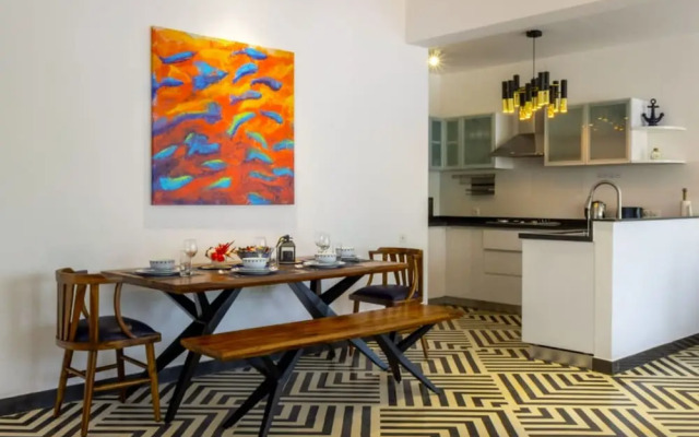 Stylish 2BR Gem in Assagao Near Bawri Izumi