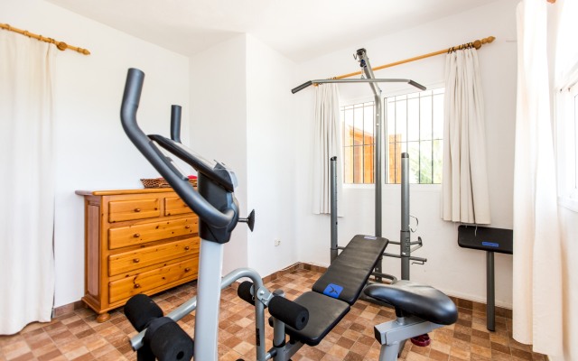 Villa con piscina en Santa Gertrudis