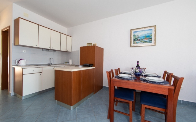 Apartment Ruzica - with sea view: A1 - plavi Igrane, Riviera Makarska