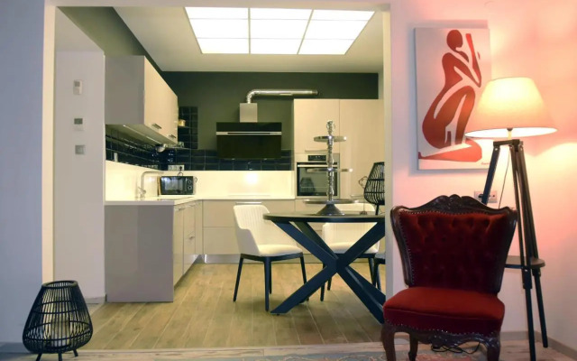 Luxury suite in city center