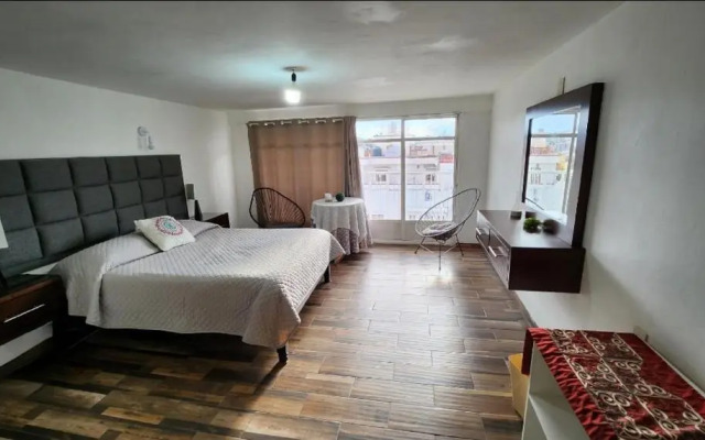 depa #5 recién remodelado en planta alta